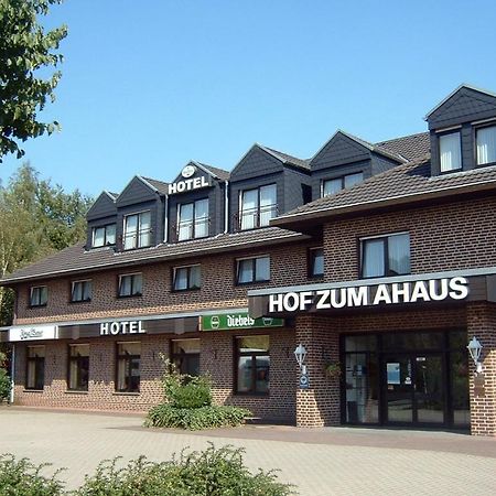 Garni Hotel Hof Zum Ахаус Экстерьер фото