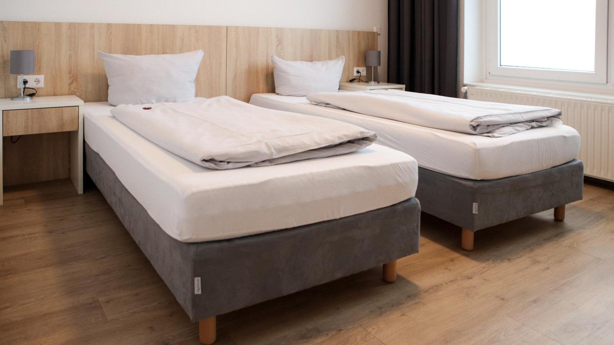 Garni Hotel Hof Zum Ахаус Экстерьер фото
