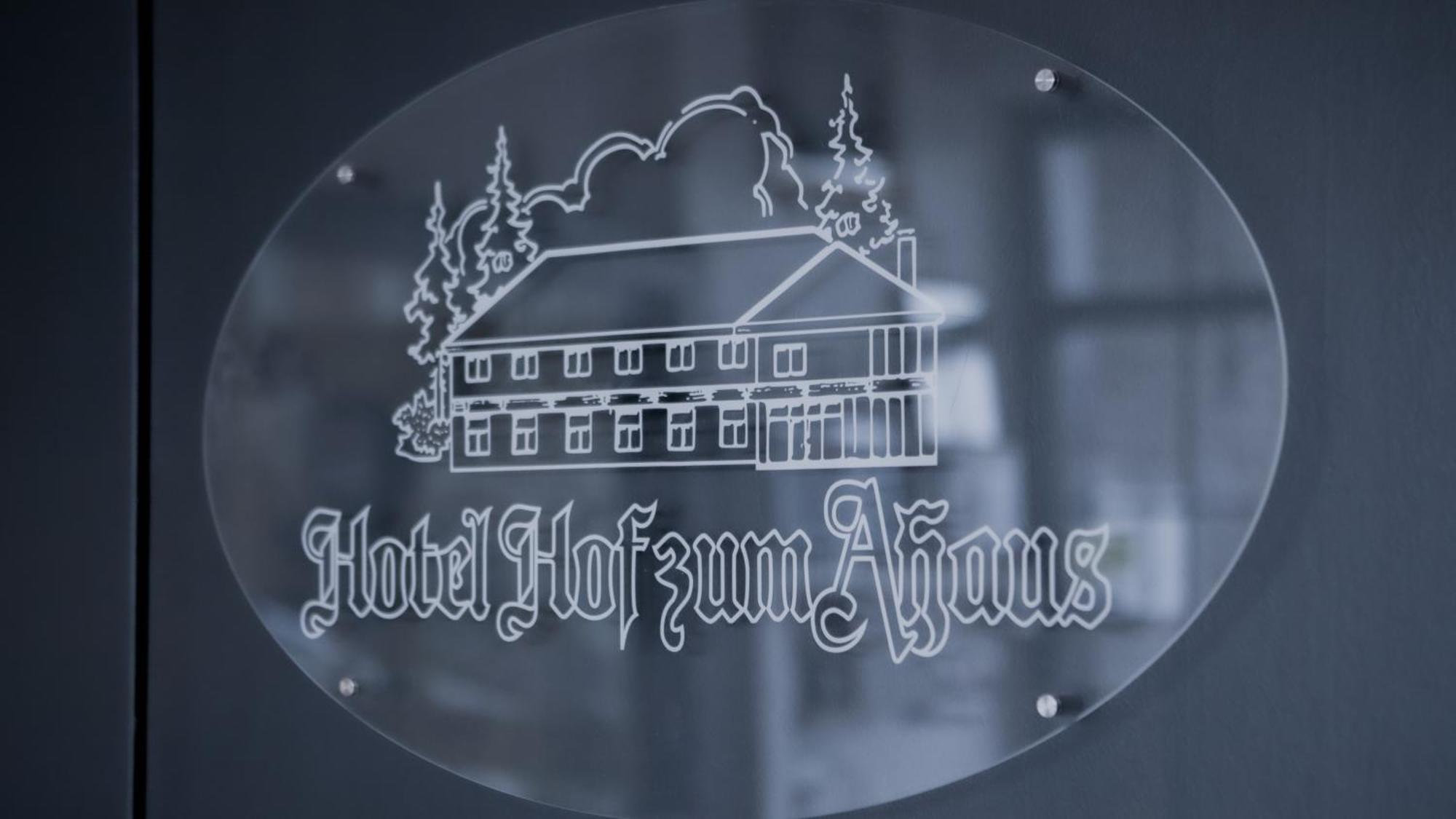Garni Hotel Hof Zum Ахаус Экстерьер фото