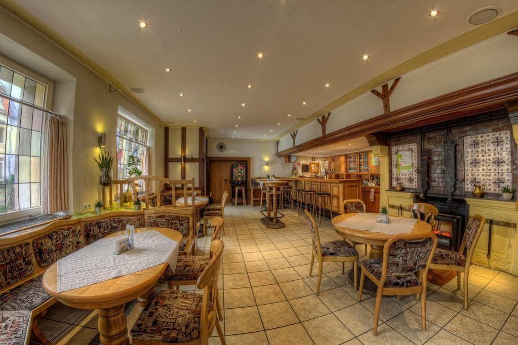 Garni Hotel Hof Zum Ахаус Экстерьер фото
