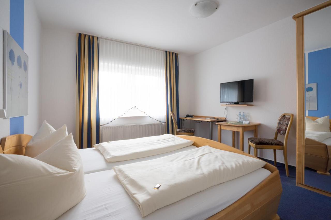 Garni Hotel Hof Zum Ахаус Экстерьер фото
